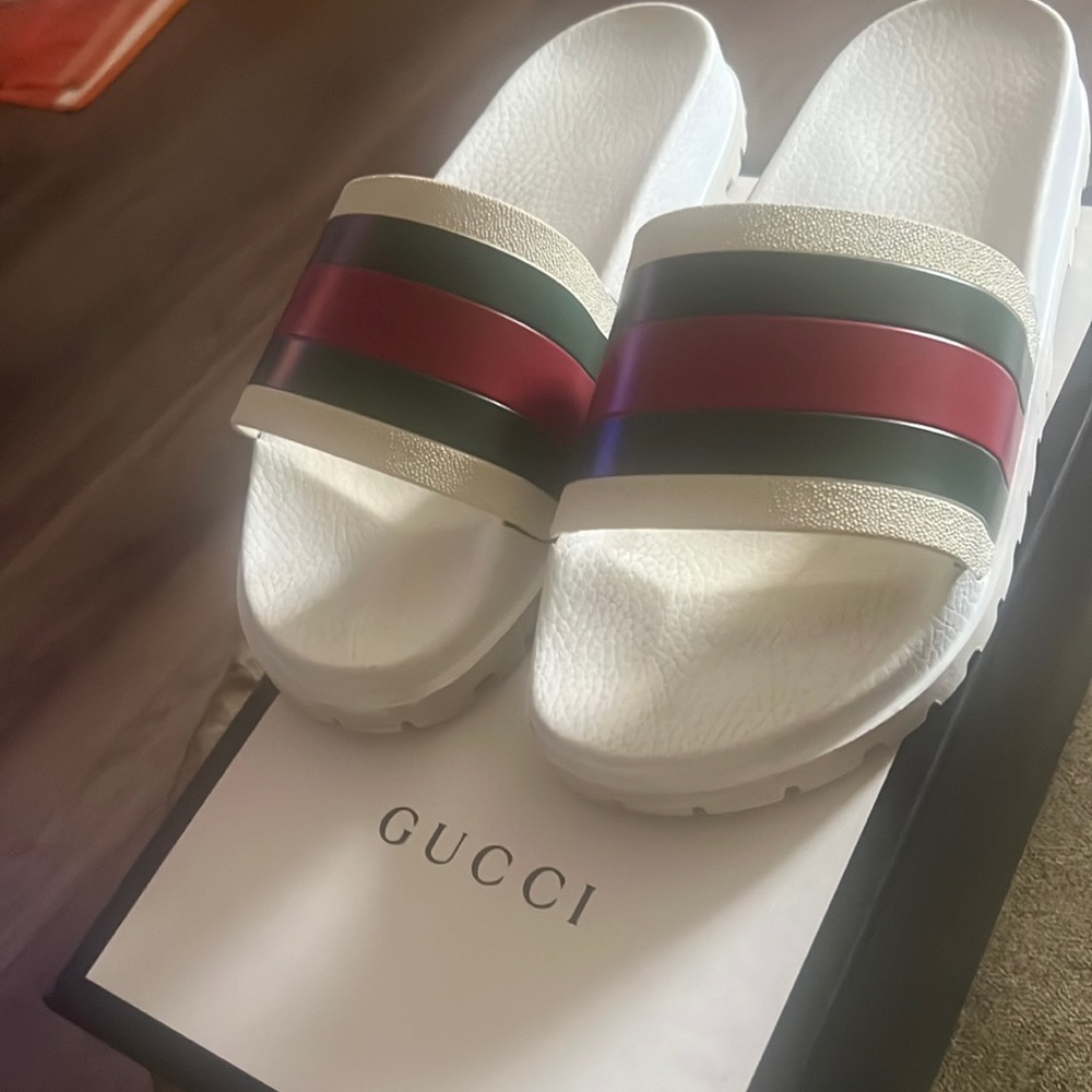 Authentic Gucci slides